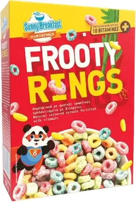 δημητριακά (frooty rings / κανελάκια)