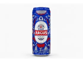 Ελληνική μπύρα Lager 5% Vol.