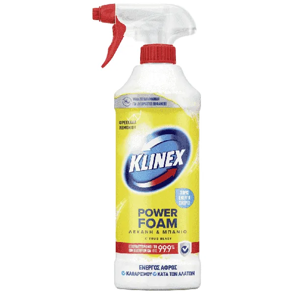 spray καθαριστικό power foam 435ml