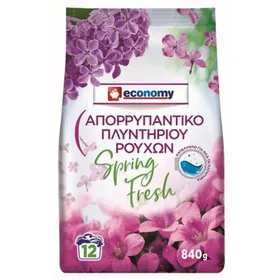 σκόνη πλυντηρίου spring fresh 12μεζ. 840γρ.