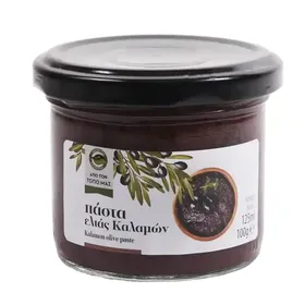 Μασούτης Από Τον Τόπο Μας Πάστα Ελιάς Καλαμών 125ml.