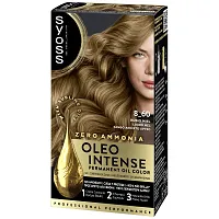Syoss Oleo Intense Μόνιμη Κρέμα Βαφή Μαλλιών 8-60 Ξανθό Ανοιχτό Χρυσό