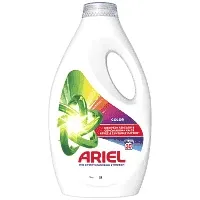 Ariel Απορρυπαντικό Πλυντηρίου Ρούχων Yγρό Tol Color 30μεζ.