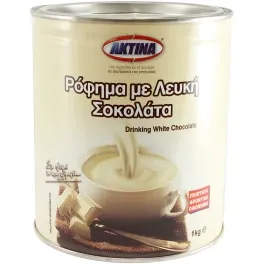 Ακτίνα Ρόφημα με Λευκή Σοκολάτα 1kg
