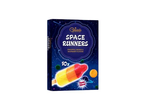 Γρανίτα Space Runners