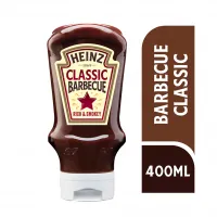 Σάλτσα Barbecue Heinz 400ml