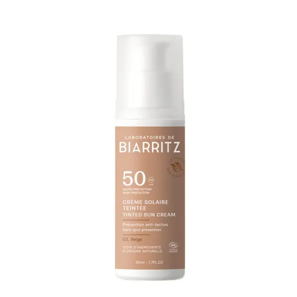 BIARRITZ Αντηλιακό Invisible SPF 50 100 ml