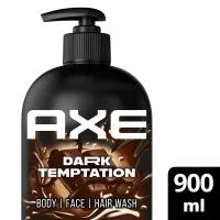 Αφρόλουτρο Dark Temptation Axe 900 ml