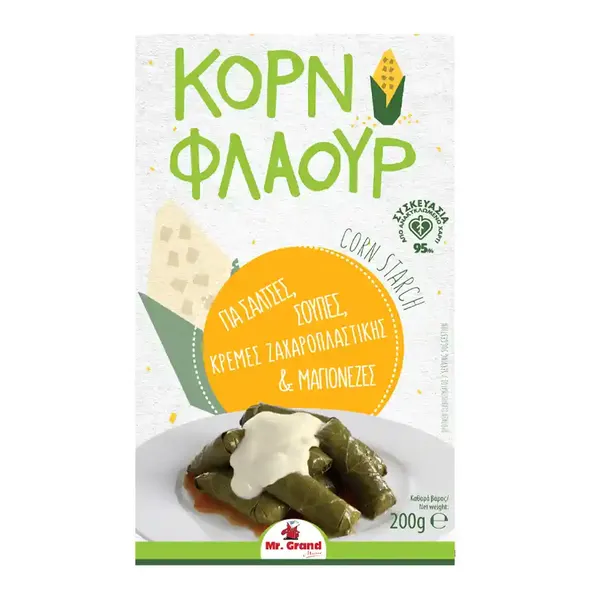 MrGrand Κορν Φλάουρ 200γρ.