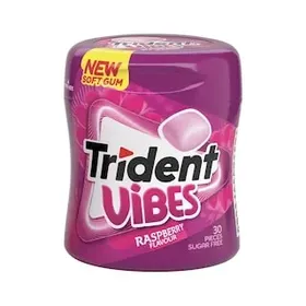 TRIDENT Τσίχλες Vibes Βατόμουρο 70.2g