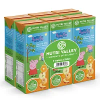 Peppa Pig Μήλο Πορτοκάλι Βερίκοκο