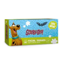 Χαρτομάντηλα Facial Scooby-Doo (80 φύλλα)
