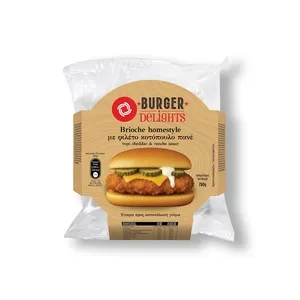 BURGER DELIGHTS Κοτόπουλο Πανέ Homestyle 260gr