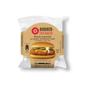 BURGER DELIGHTS Κοτόπουλο Πανέ Homestyle 260gr