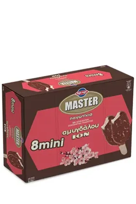 KPI KPI Master ξυλάκια mini lov αμυγδάλου 8 τεμαχίων 280γρ.