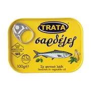 Trata Σαρδέλλες Σε Φυτικό Λάδι 100gr