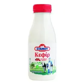 ΣΤΑΜΟΥ ΚΕΦΙΡ ΜΕ ΚΟΚΚΙΝΑ ΦΡΟΥΤΑ 330ml