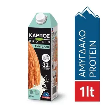 ΟΛΥΜΠΟΣ ΦΥΤΙΚΟ ΡΟΦΗΜΑ ΚΑΡΠΟΣ ΑΜΥΓΔΑΛΟ PROTEIN 1L