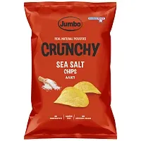 Jumbo Crunchy Chips Αλάτι 90gr