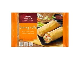 Spring rolls (Ζαμπόν - κοτόπουλο, λαχανικά)