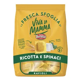 LA FRESCA SFOGLIA RAVIOLI RICOTTA E SPINACI