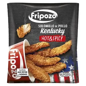 Fripozo Chicken Fillet Kentucky Hot & Spicy 250γρ.