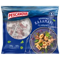 Καλαμάρι Κομμένο-Καθαρισμένο Pescanova 625gr - κ.β.530gr