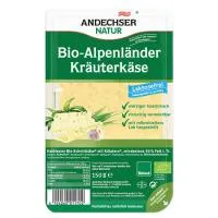Άλπικο τυρί με βότανα σε φέτες 50% λιπαρά Andechser 150g