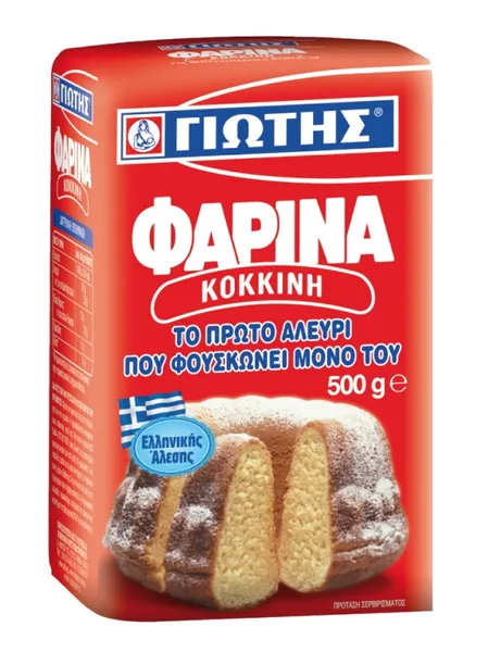 Φαρίνα κόκκινη 500gr