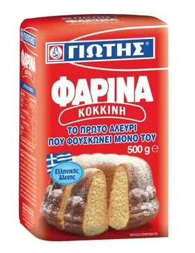 Φαρίνα κόκκινη 500gr