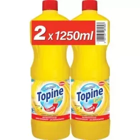 TOPINE GEL ΧΛΩΡΙΟ ΛΕΜΟΝΙ 1250ML X 2TEMAXIA