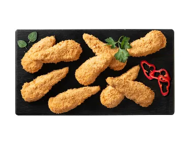 Nuggets κοτόπουλο με γεύση πίτσα
