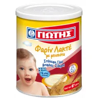 ΓΙΩΤΗΣ ΦΑΡΙΝ ΛΑΚΤΕ ΜΕ ΜΠΙΣΚΟΤΑ 300g.
