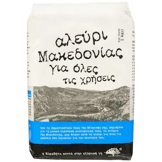 ΑΒ ΚΟΝΤΑ ΣΤΗΝ ΕΛΛΗΝΙΚΗ ΓΗ Αλεύρι Μακεδονίας για Όλες τις Χρήσεις 1kg