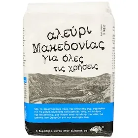 ΑΒ ΚΟΝΤΑ ΣΤΗΝ ΕΛΛΗΝΙΚΗ ΓΗ Αλεύρι Μακεδονίας για Όλες τις Χρήσεις 1kg