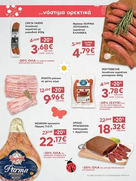 Φρέσκα ΛΟΥΚΑΝΙΚΑ ΧΟΙΡΙΝΑ χωριάτικα Ελληνικά