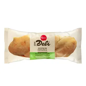 Panini Deli Ρουστίκ Με Μοτσαρέλα, Ντοματίνια, Σως Pesto & Μουστάρδα Τομάτας 170γρ.