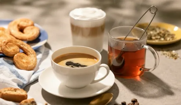 Ρόφημα καφέ ποικιλία (Cappuccino, Latte Macchiato)