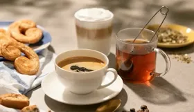 Ρόφημα καφέ ποικιλία (Cappuccino, Latte Macchiato)