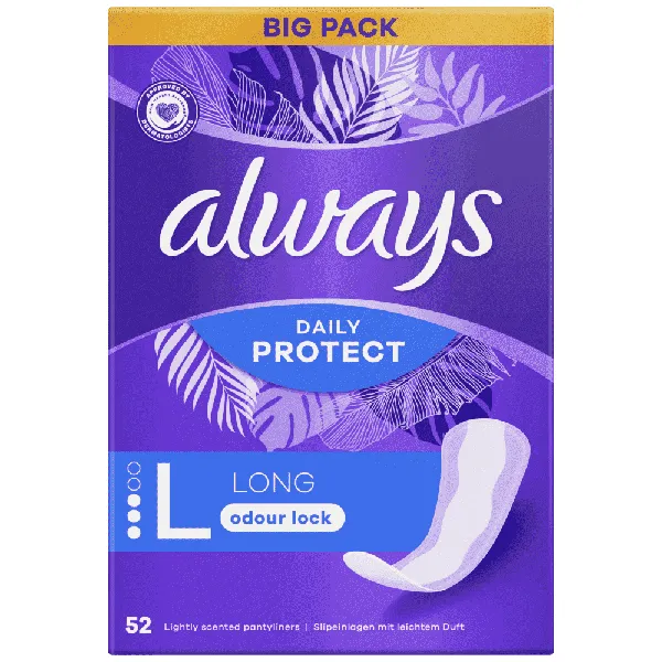 ALWAYS protect long σερβιετάκια 52τεμ.