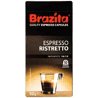 Brazita Κάψουλες Espresso Ristretto 10x52gr