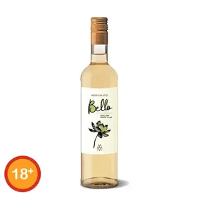 Moschato Bello Λευκό Κρασί 500ml.