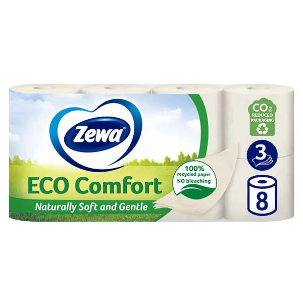 Zewa  Χαρτί Υγείας Eco Comfort 3φυλλο