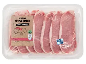 Χοιρινά φιλετίνια χωρίς κόκαλο Ελλάδας