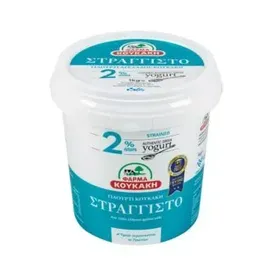 ΦΑΡΜΑ ΚΟΥΚΑΚΗ 2% ΣΤΡΑΓΓΙΣΤΟ ΓΙΑΟΥΡΤΙ 1 kg