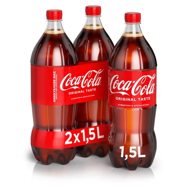 Coca-Cola Regular 2x1.5L