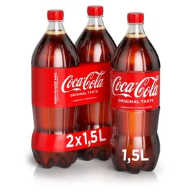 Coca-Cola Regular 2x1.5L