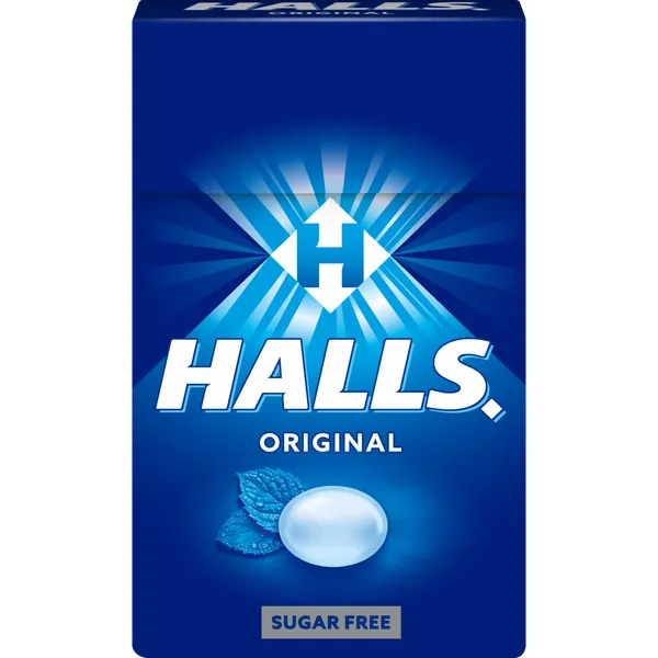Όλες οι καραμέλες HALLS 28gr