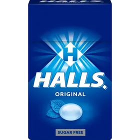 Όλες οι καραμέλες HALLS 28gr