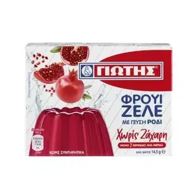 ΓΙΩΤΗΣ ΦΡΟΥΙ ΖΕΛΕ Χ/Ζ ΡΟΔΙ 14,5γρ